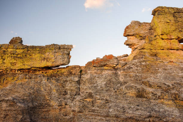 istock Madagascar rock in front of the sky in Madagascar 826405266