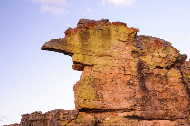 istock Madagascar rock in front of the sky in Madagascar 826405324