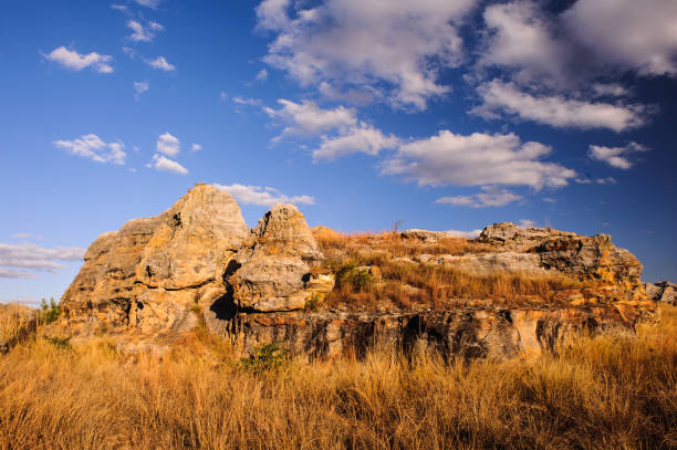 istock Sunset and nature of Madagascar 826405984