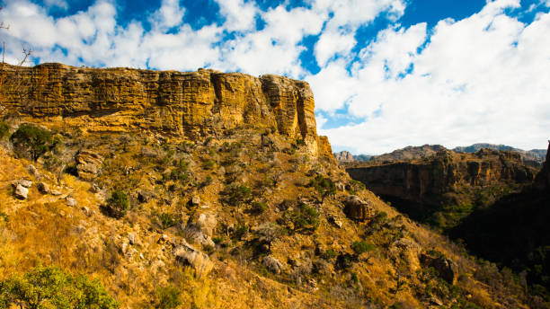 istock Rock formation in MAdagascar, Africa 826406204