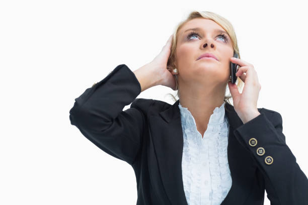 istock Frustrated woman on phone 826406262