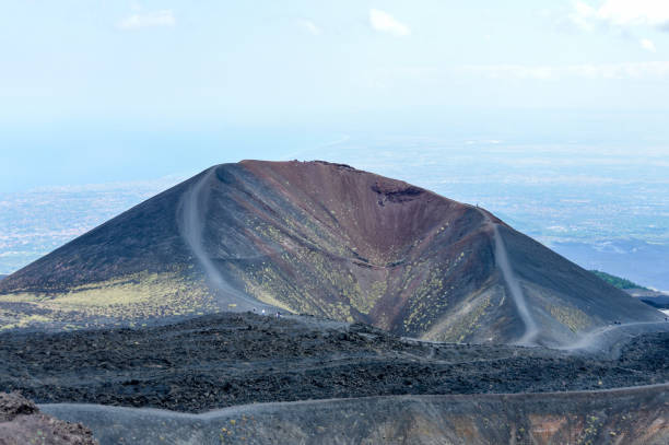 istock Mount Etna volcano in Sicily, Italy 826407836