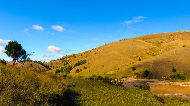 istock Blue sky and panorama of Madagascar 826409174