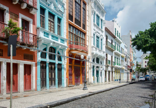 istock Good Jesus Street 826411804