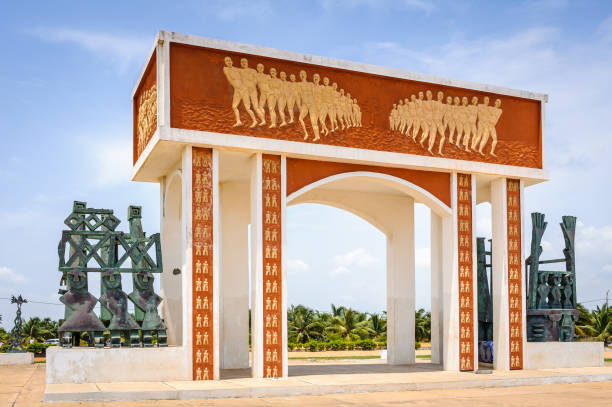 istock Monument in Benin, Africa 826412012