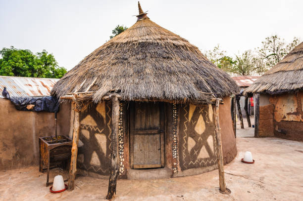 istock House in Ghana, Africa 826412196