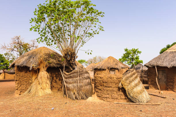 istock House in Ghana, Africa 826412240