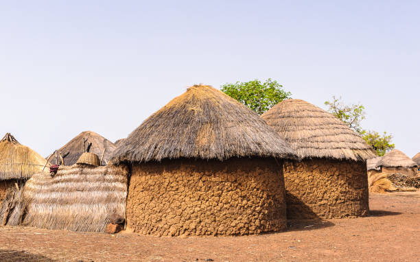 istock House in Ghana, Africa 826412256