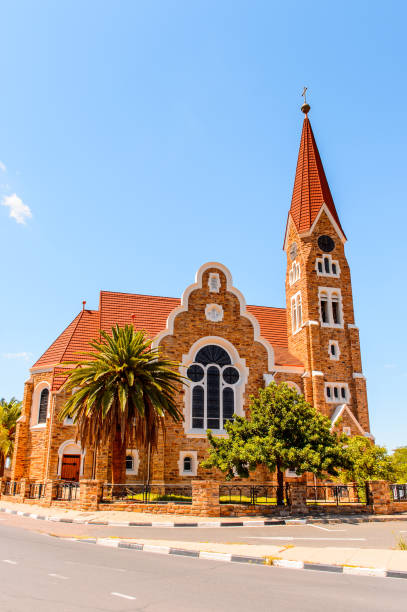 istock Christuskirche of Windhoek, Namibia. 826412590