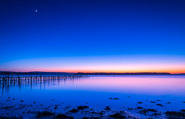 istock Sunset at Sandbanks in Dorset 826412848