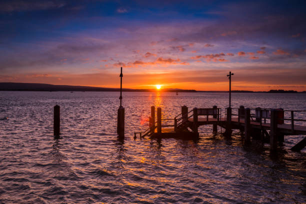 istock Sunset at Sandbanks in Dorset 826413412