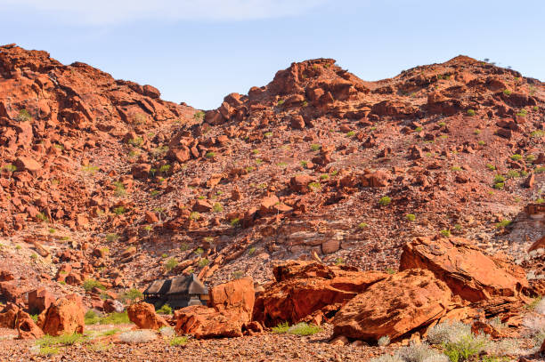 istock Rocks and stones of Twyfelfontein, Namibia 826416634
