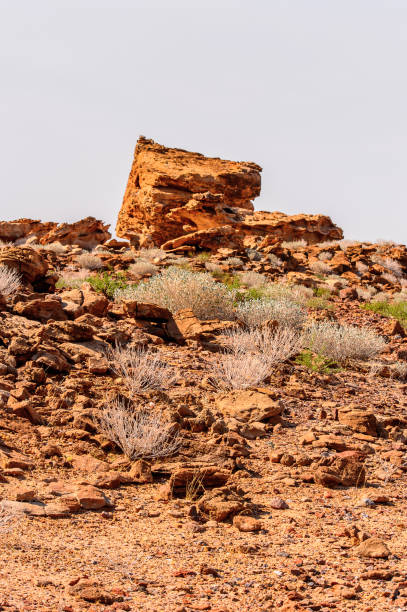 istock Rocks and stones of Twyfelfontein, Namibia 826416638