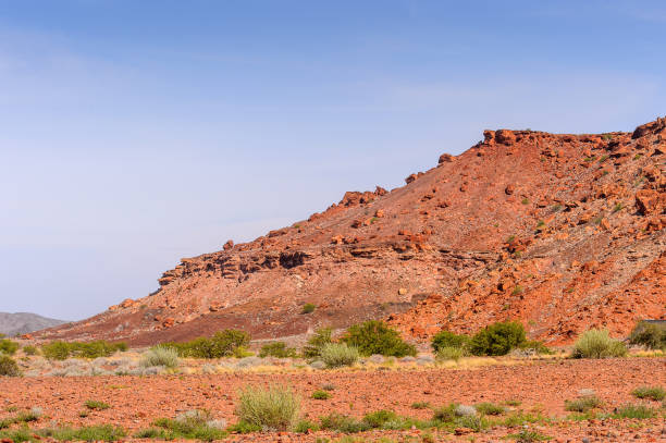 istock Rocks and stones of Twyfelfontein, Namibia 826416710
