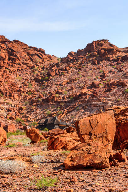 istock Rocks and stones of Twyfelfontein, Namibia 826416720