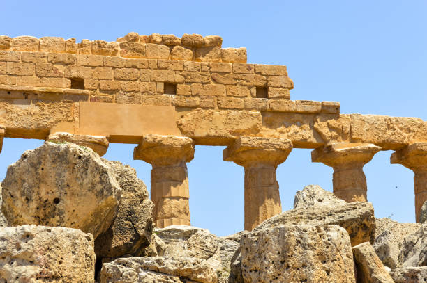 istock Ancient Greek Ruins in Selinunte, Sicily 826423486