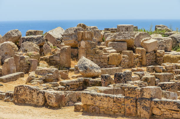 istock Ancient Greek Ruins in Selinunte, Sicily 826423986