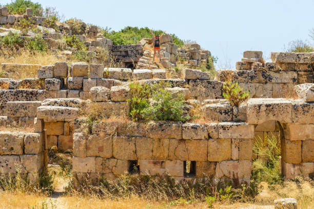 istock Ancient Greek Ruins in Selinunte, Sicily 826424548