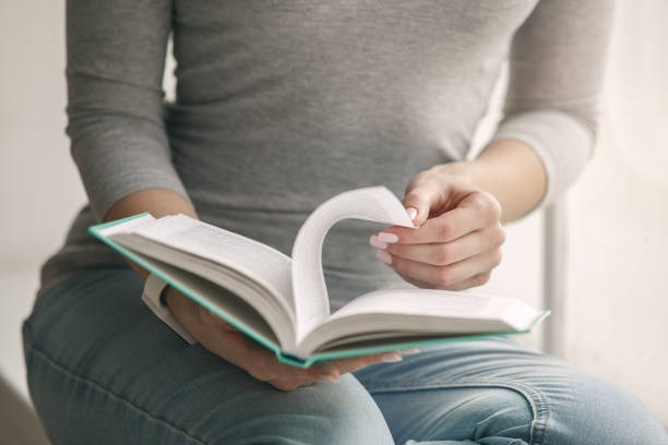 istock Young woman study at home alone education 826427150