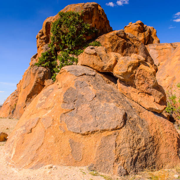 istock Rocks in the Desert of Namibia 826440780