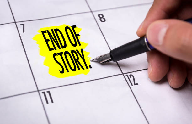 istock End of Story 826441414