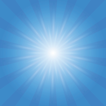 Light Rays Detailed Background Abstract Background With Light Rays Vector Illustration Stock ...
