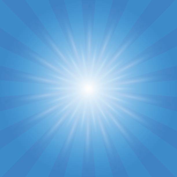 Run Light Rays Sunlight Rays