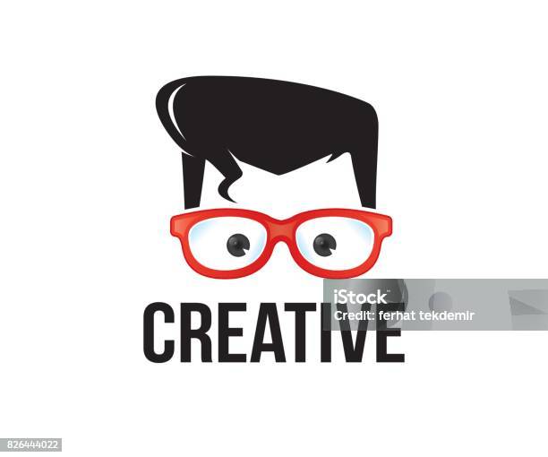 Geek Vector Icon Stock Illustration - Download Image Now - Advertisement, Baby - Human Age, Baby Boys