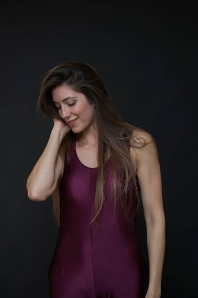 istock Young longhair woman 826448518