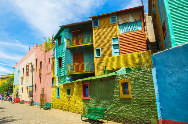 Caminito Buenos Aires Colors of Caminito Buenos Aires la boca photos stock pictures, royalty-free photos & images