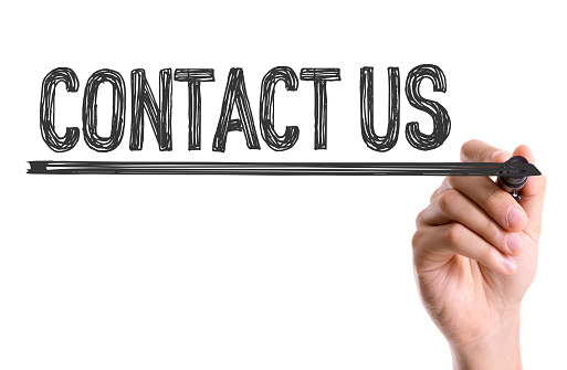 Contact us sign