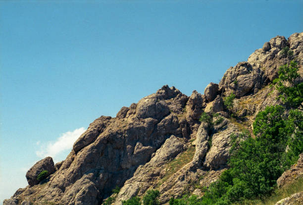 Mystery landscape of Zhagana Stone Mountains(扎尕那) in Gannan, China