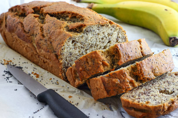 istock Poppy Seed Banana Bread 826449950
