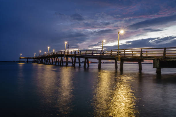 istock Fishing Pier at Sunset 826455850