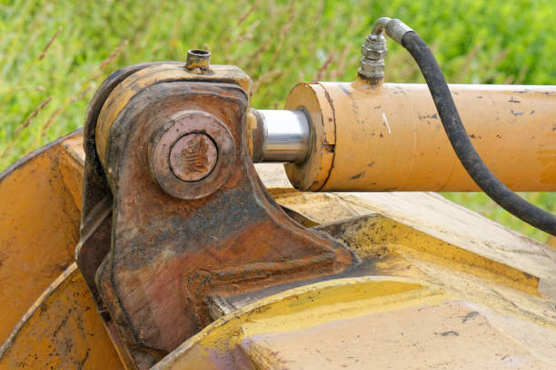 istock Part of excavator bucket 826457062