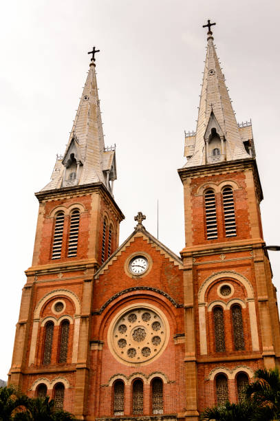 istock Saigon Notre Dame Basilica (Basilica of Our Lady of The Immaculate Conception) in Hochiminh (Saigon). 826475248