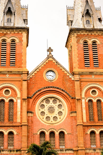 istock Saigon Notre Dame Basilica (Basilica of Our Lady of The Immaculate Conception) in Hochiminh (Saigon). 826475278