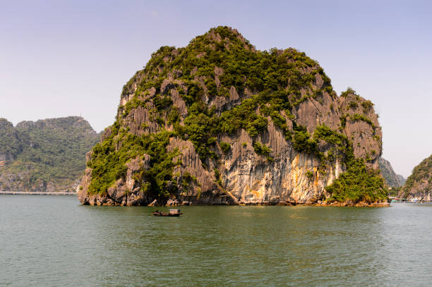 istock Ha Long bay rocks. UNESCO World Heritage site 826478778