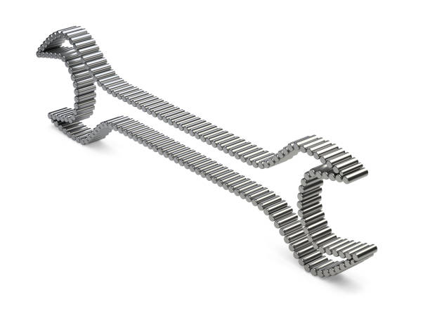 istock Repair tool - spanner. Industrial instruments for professional support service. 826483024