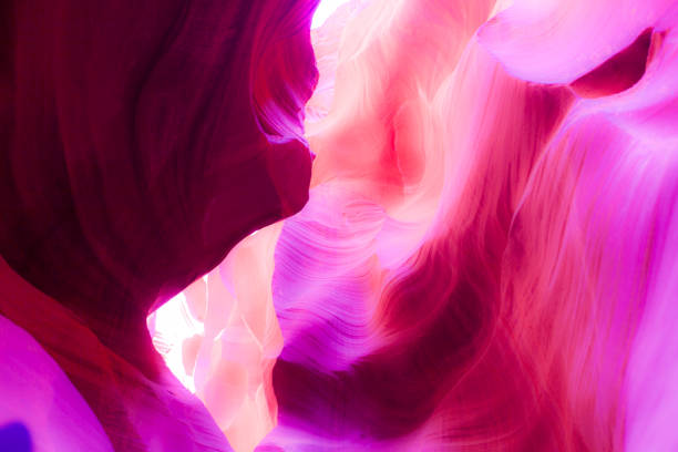 istock Pink Abstract Texture from Antelope Canyon, Arizona 826484936