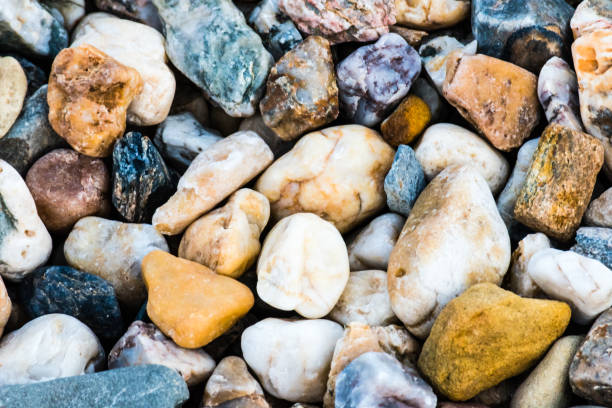 istock Many small stones taken from the top 826486796