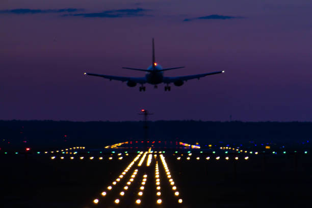 istock AirBaltic Boeing 737-500 above ruunway 826489784