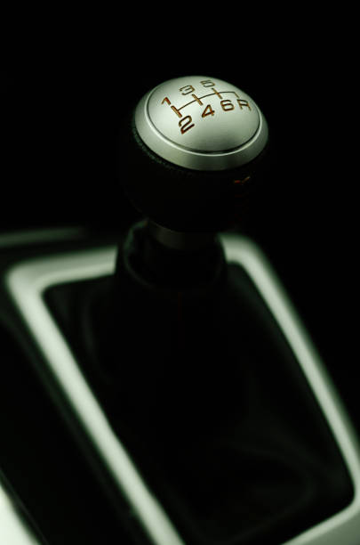 istock Picture of a stick shift 826490326