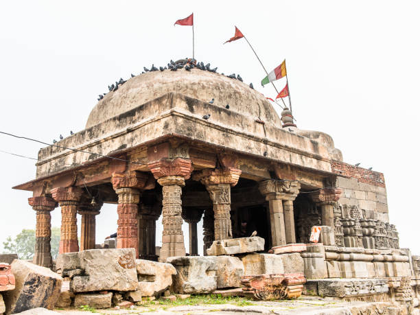 istock Harshshat Mata Temple in Abhaneri, India. 826493730