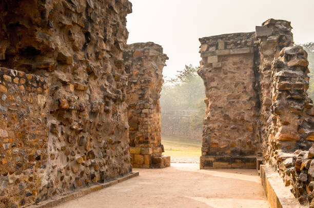 istock Qutb complex (Qutub),  an array of monuments and buildings at Mehrauli in Delhi, India. UNESCO World Heritage Site 826497660