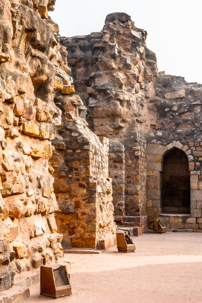 istock Qutb complex (Qutub),  an array of monuments and buildings at Mehrauli in Delhi, India. UNESCO World Heritage Site 826497668
