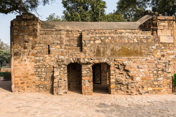 istock Qutb complex (Qutub),  an array of monuments and buildings at Mehrauli in Delhi, India. UNESCO World Heritage Site 826497774