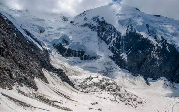 istock Beautiful view from the Refuge de Tete Rousse. 826497782
