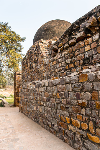 アショーカ王 記念碑デリーインドで及び建物の配列ユネスコ世界遺産 アジア大陸のストックフォトや画像を多数ご用意 アジア大陸, イスラム