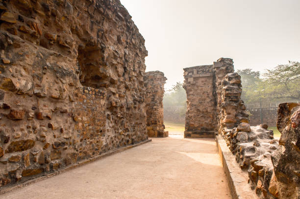 istock Qutb complex (Qutub),  an array of monuments and buildings at Mehrauli in Delhi, India. UNESCO World Heritage Site 826497800